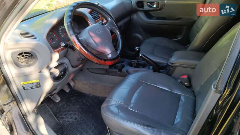 Внедорожник / Кроссовер Hyundai Santa FE 2003 в Мукачево