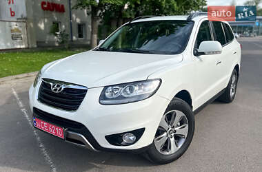Внедорожник / Кроссовер Hyundai Santa FE 2011 в Ивано-Франковске