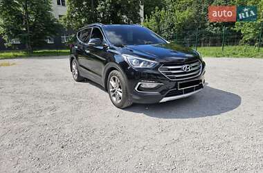 Внедорожник / Кроссовер Hyundai Santa FE 2016 в 