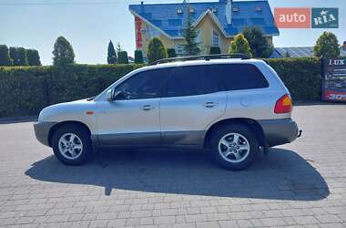 Позашляховик / Кросовер Hyundai Santa FE 2004 в 