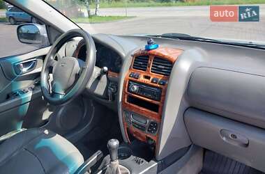Позашляховик / Кросовер Hyundai Santa FE 2004 в 