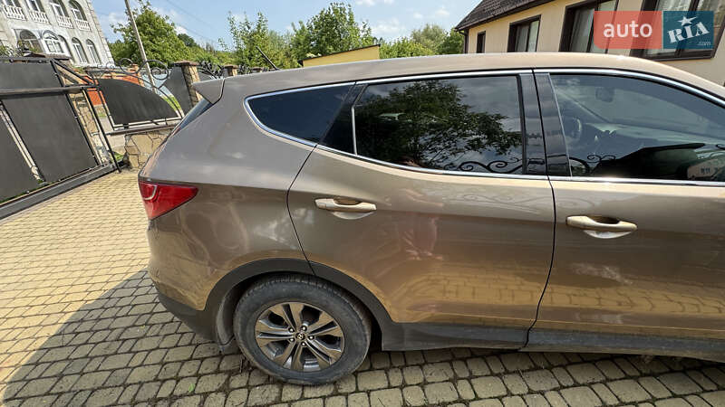 Позашляховик / Кросовер Hyundai Santa FE 2013 в Хмельницькому