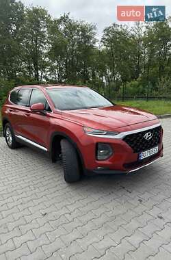 Внедорожник / Кроссовер Hyundai Santa FE 2019 в Хмельницком