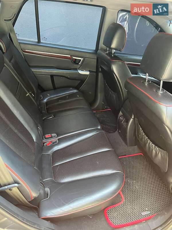 Позашляховик / Кросовер Hyundai Santa FE 2008 в Києві