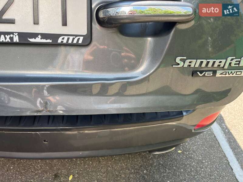 Позашляховик / Кросовер Hyundai Santa FE 2008 в Києві