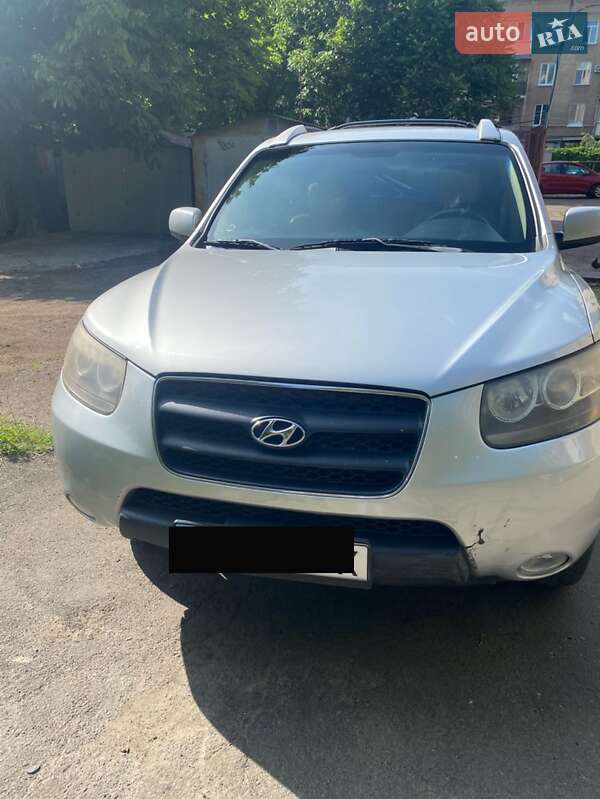 Внедорожник / Кроссовер Hyundai Santa FE 2008 в 