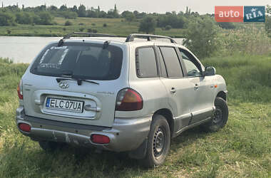 Внедорожник / Кроссовер Hyundai Santa FE 2004 в 