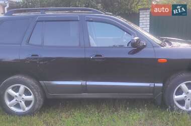 Позашляховик / Кросовер Hyundai Santa FE 2005 в 