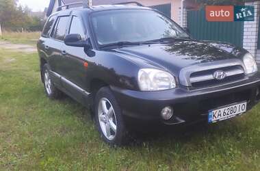 Позашляховик / Кросовер Hyundai Santa FE 2005 в 
