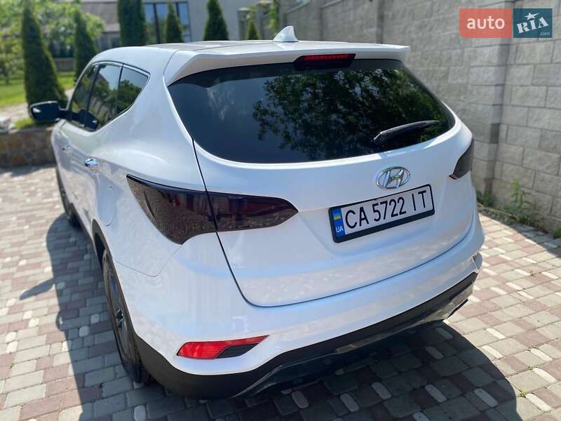 Позашляховик / Кросовер Hyundai Santa FE 2016 в Тальному фото 8 Позашляховик / Кросовер Hyundai Santa FE 2016 в Тальному