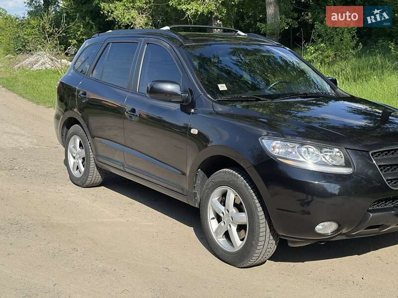 Внедорожник / Кроссовер Hyundai Santa FE 2006 в Ромнах