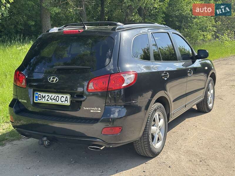 Внедорожник / Кроссовер Hyundai Santa FE 2006 в Ромнах