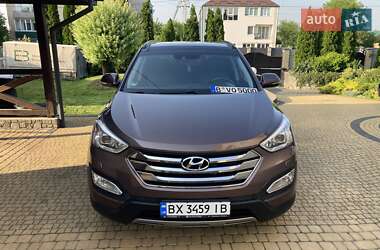 Внедорожник / Кроссовер Hyundai Santa FE 2014 в Хмельницком
