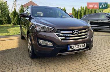 Позашляховик / Кросовер Hyundai Santa FE 2014 в Хмельницькому