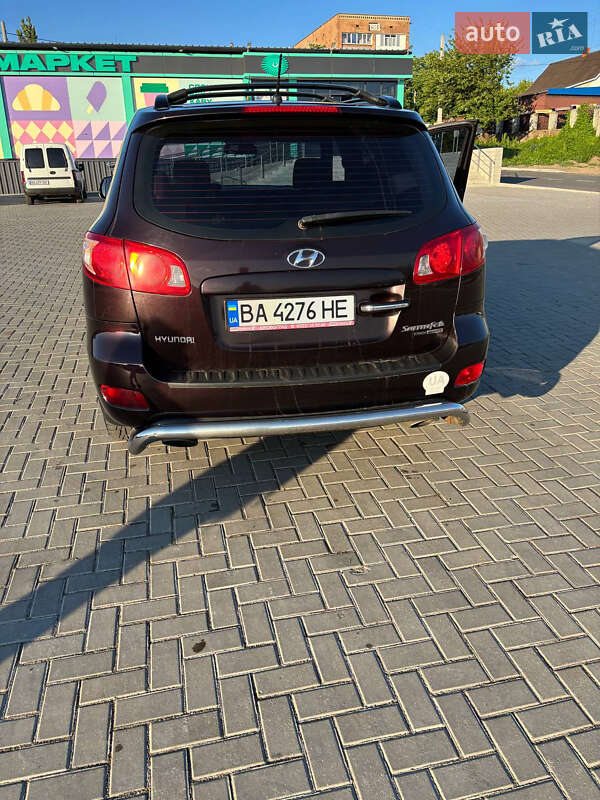 Позашляховик / Кросовер Hyundai Santa FE 2008 в Кропивницькому