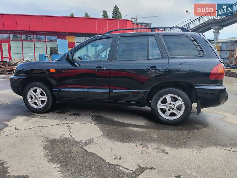 Позашляховик / Кросовер Hyundai Santa FE 2003 в Миргороді