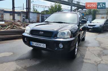 Позашляховик / Кросовер Hyundai Santa FE 2003 в Києві
