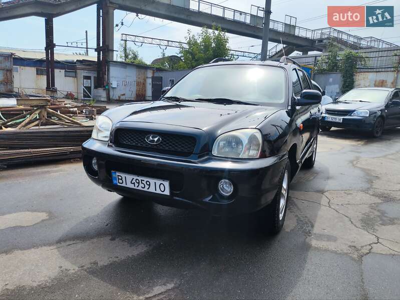 Позашляховик / Кросовер Hyundai Santa FE 2003 в 