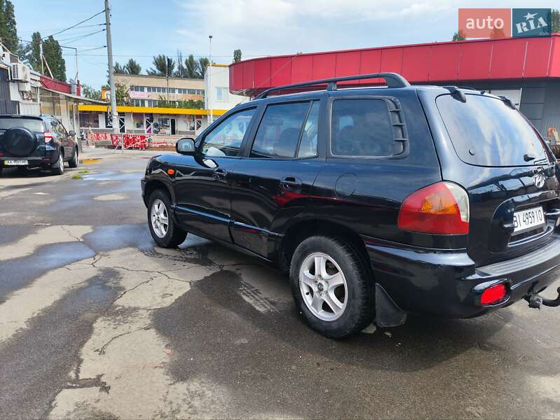 Позашляховик / Кросовер Hyundai Santa FE 2003 в Миргороді