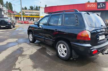 Позашляховик / Кросовер Hyundai Santa FE 2003 в 