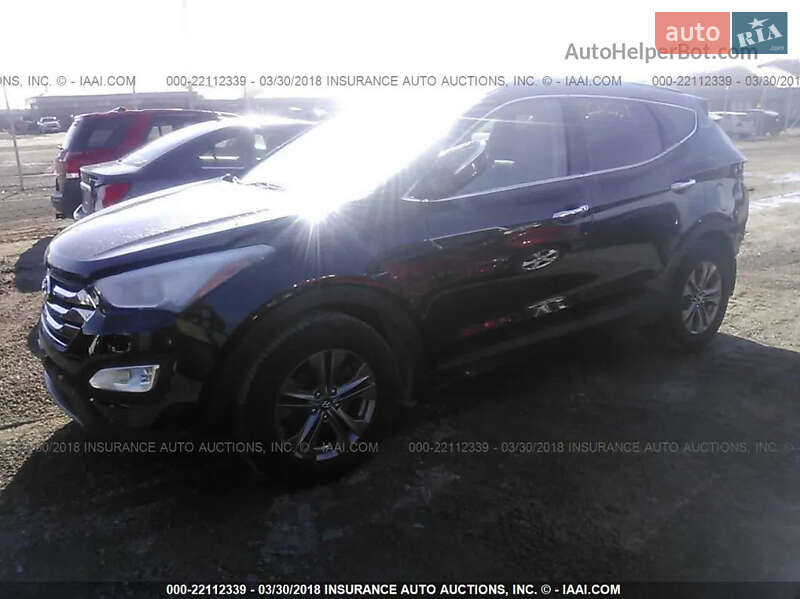Позашляховик / Кросовер Hyundai Santa FE 2013 в Бердичеві