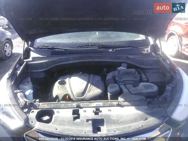 Позашляховик / Кросовер Hyundai Santa FE 2013 в Бердичеві