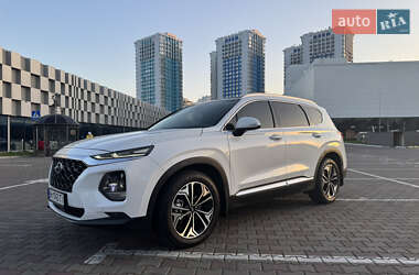 Позашляховик / Кросовер Hyundai Santa FE 2019 в Одесі