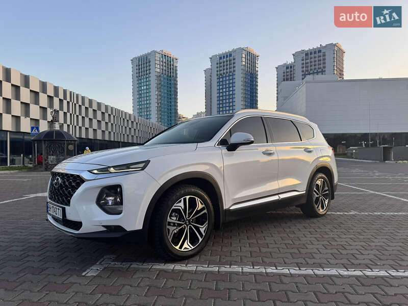 Hyundai Santa FE 2019