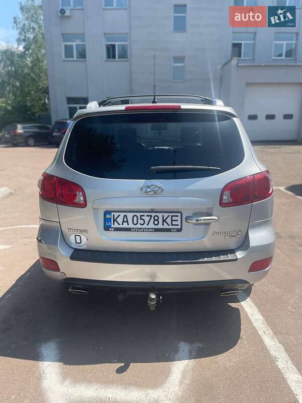 Внедорожник / Кроссовер Hyundai Santa FE 2007 в Киеве фото 4 Внедорожник / Кроссовер Hyundai Santa FE 2007 в Киеве