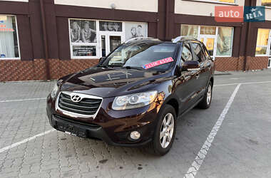 Внедорожник / Кроссовер Hyundai Santa FE 2010 в Ковеле