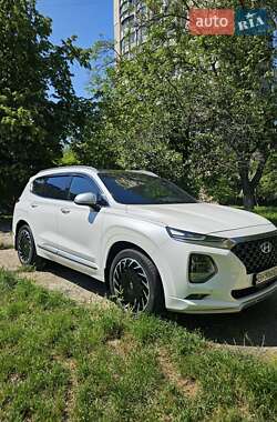 Внедорожник / Кроссовер Hyundai Santa FE 2018 в Одессе