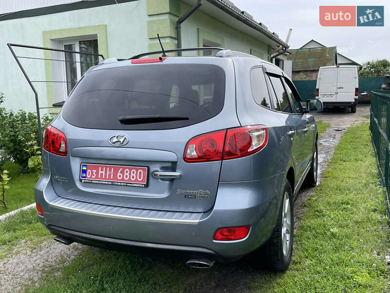 Внедорожник / Кроссовер Hyundai Santa FE 2007 в Ковеле
