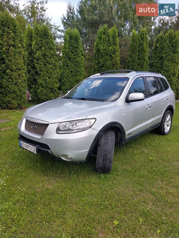 Hyundai Santa FE 2008 Hyundai Santa FE 2008