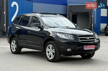 Позашляховик / Кросовер Hyundai Santa FE 2010 в Рівному
