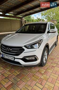 Позашляховик / Кросовер Hyundai Santa FE 2017 в Вінниці
