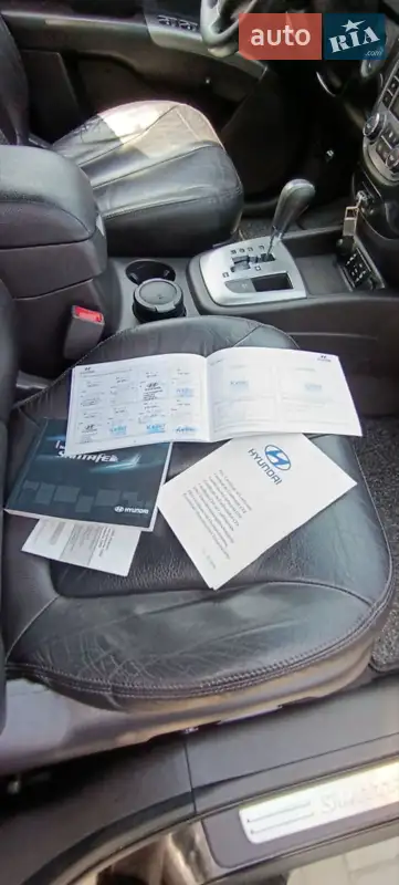 Позашляховик / Кросовер Hyundai Santa FE 2011 в Луцьку документ