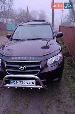 Внедорожник / Кроссовер Hyundai Santa FE 2008 в Маньковке