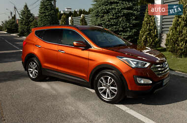Позашляховик / Кросовер Hyundai Santa FE 2014 в Дніпрі