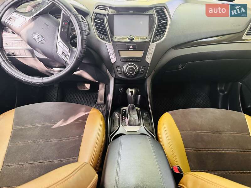 Внедорожник / Кроссовер Hyundai Santa FE 2013 в Тарутине фото 8 Внедорожник / Кроссовер Hyundai Santa FE 2013 в Тарутине