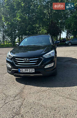 Позашляховик / Кросовер Hyundai Santa FE 2013 в Чернівцях