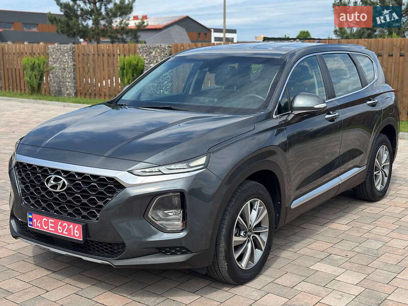 Внедорожник / Кроссовер Hyundai Santa FE 2020 в Ивано-Франковске