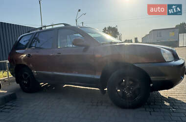 Внедорожник / Кроссовер Hyundai Santa FE 2001 в 