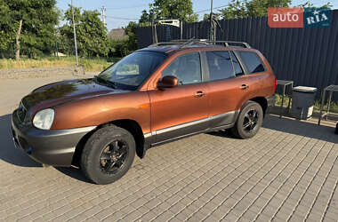 Внедорожник / Кроссовер Hyundai Santa FE 2001 в 