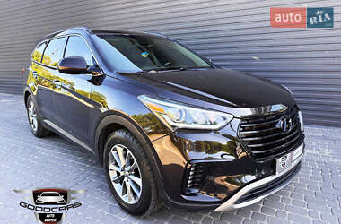 Позашляховик / Кросовер Hyundai Santa FE 2016 в Кам'янському