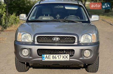 Внедорожник / Кроссовер Hyundai Santa FE 2001 в Днепре