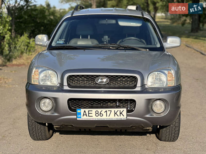 Hyundai Santa FE 2001