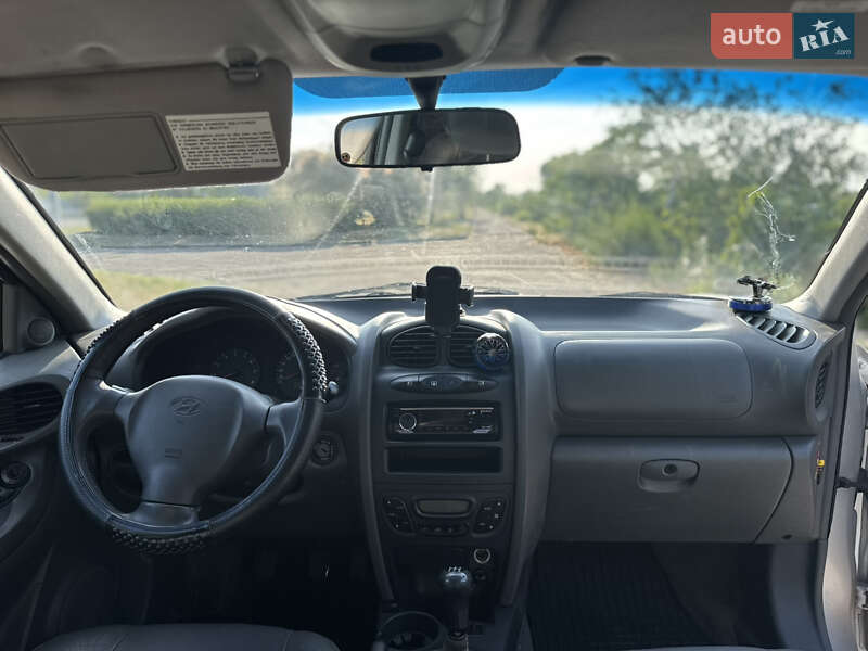 Позашляховик / Кросовер Hyundai Santa FE 2001 в Дніпрі