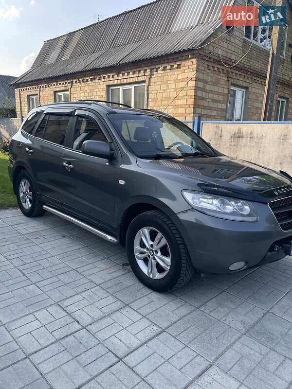 Внедорожник / Кроссовер Hyundai Santa FE 2006 в 