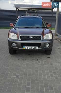 Позашляховик / Кросовер Hyundai Santa FE 2004 в Миргороді