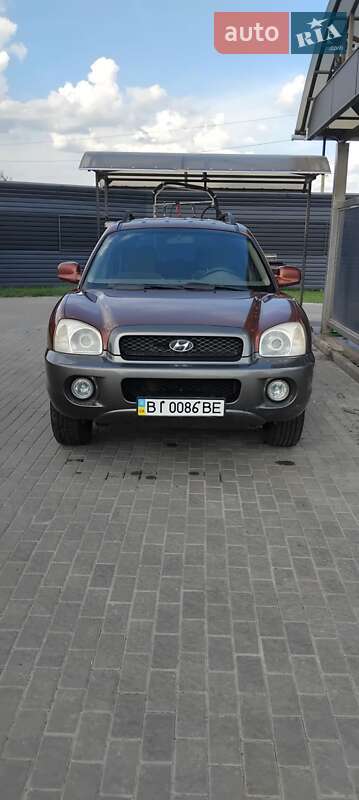 Hyundai Santa FE 2004